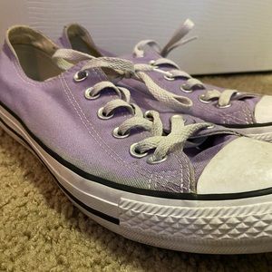 Lavender Purple Converse